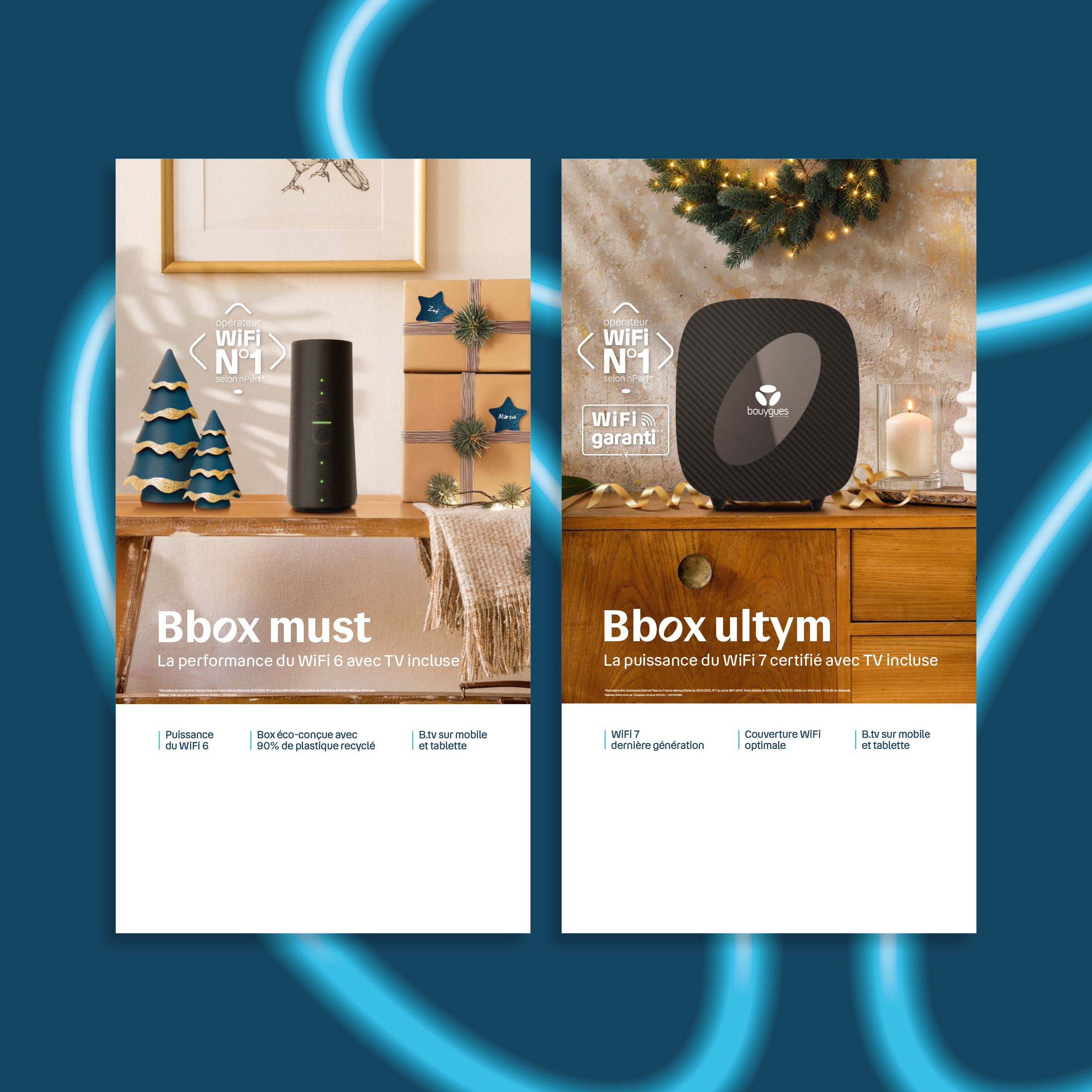 Bouygues Telecom - affiches boutique